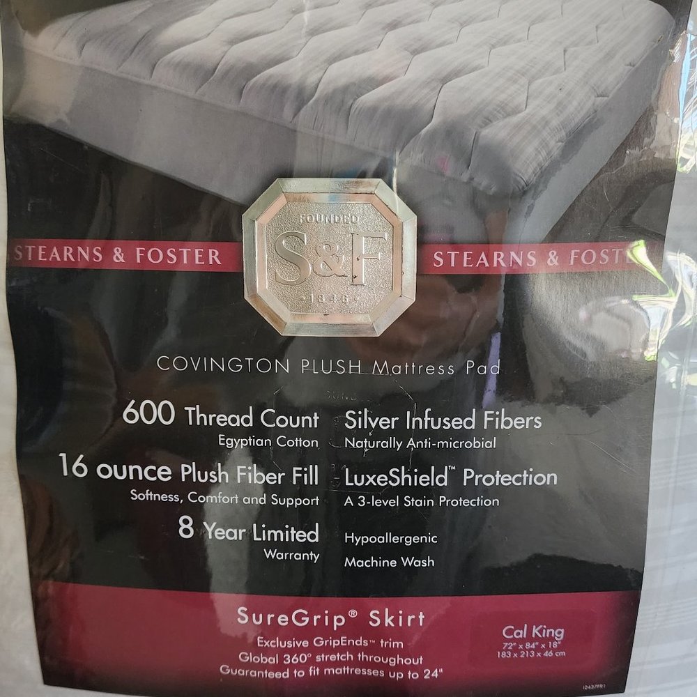 California King Mattress Pad